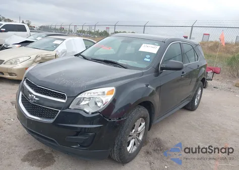 2014 Chevrolet Equinox Ls из США, поврежденный, VIN 2GNFLEEK8E6301873